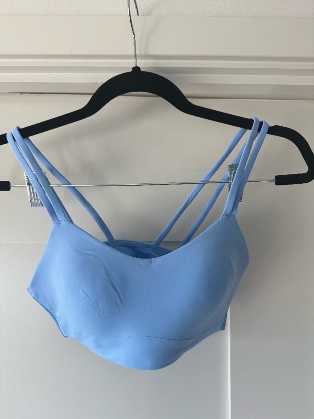 NWT lululemon athletica Like a Cloud Bra in Sinatra Blue